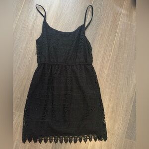 Black Lace Dress